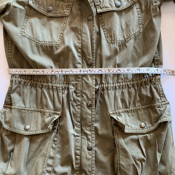 Aritzia Extra Small Forest Green Spring Jacket - Picture 8 of 8